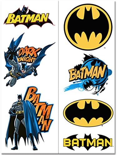 Batman Temporary Tattoos