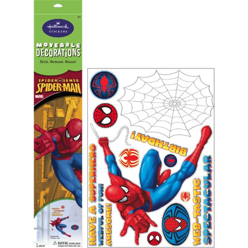 Marvel Spiderman Moveable Decorations