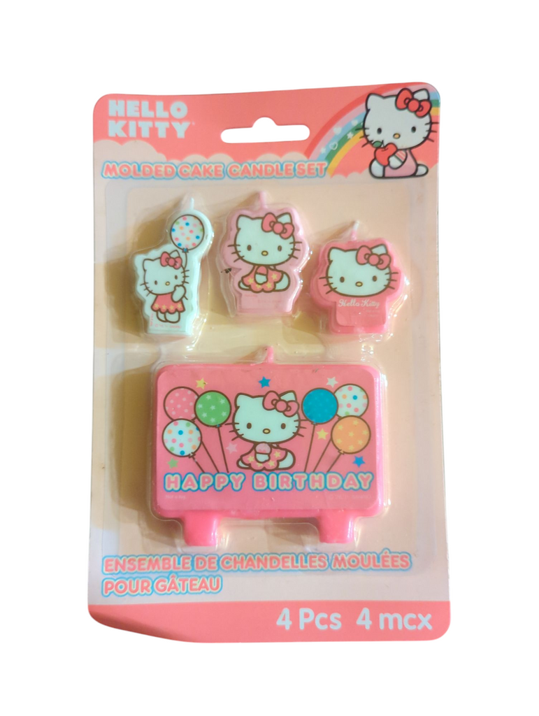 Hello Kitty Birthday Candle Set