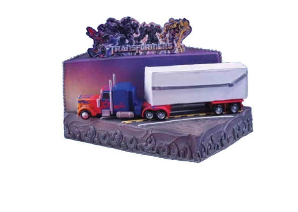 Transformers Step Above Cake Decorating Kit