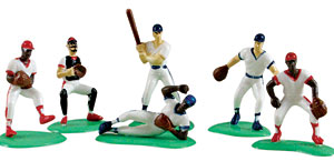 Baseball Team Cake Decor Topper