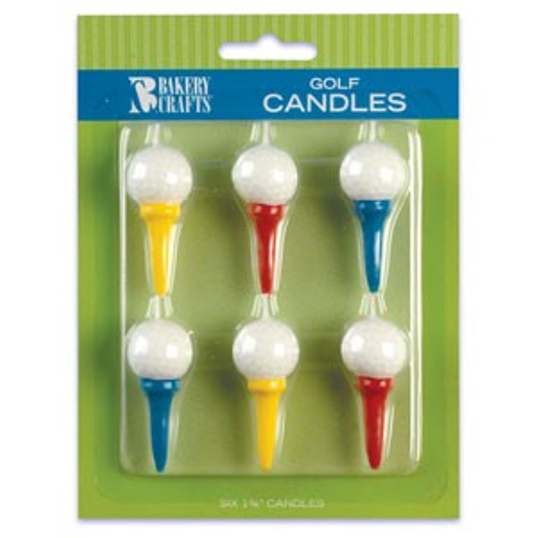 Golf Ball & Tee Candle Set