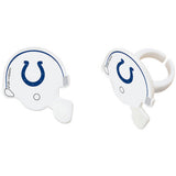 24 NFL Indianapolis Colts Football Helmet Cupcake Topper Rings