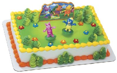 Backyardigans Cake Kit Topper