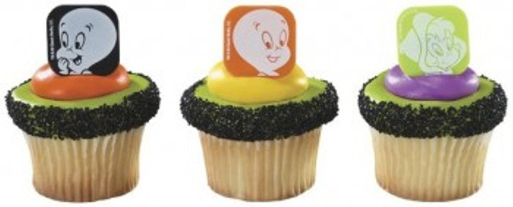 12 Casper & Wendy Cupcake Rings