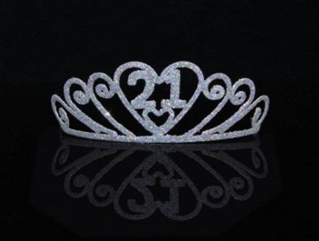 21st Birthday Sparkle Tiara