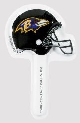 12 NFL Baltimore Ravens Cupcake Picks