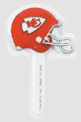 12 NFL Kansas City Chiefs Cupcake Picks