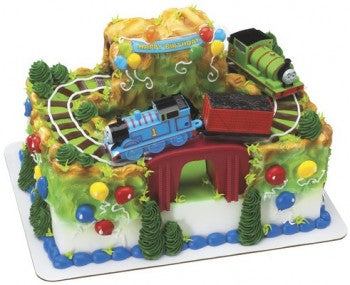 Thomas & Percy Cake Decorating Kit Topper Set