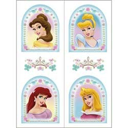 Disney Princess Birthday Party Tattoos