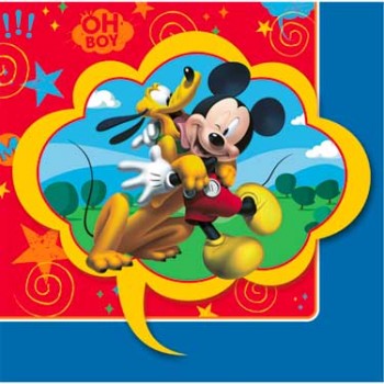 Mickey Fun & Friends Beverage Napkins