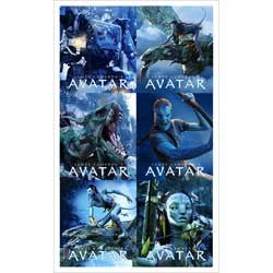 Avatar Party Stickers