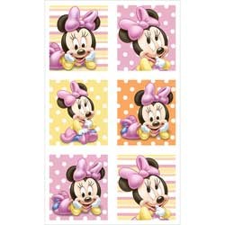 Minnie Mouse Baby Party Stickers – Bling Your Cake