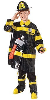 American Heroes Firefighter Child Costume