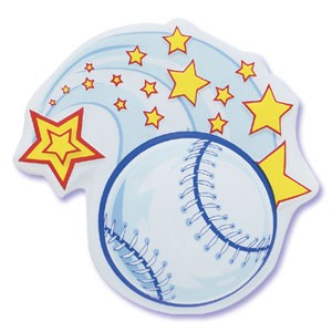 Baseball or Softball Pop Top Cake Topper