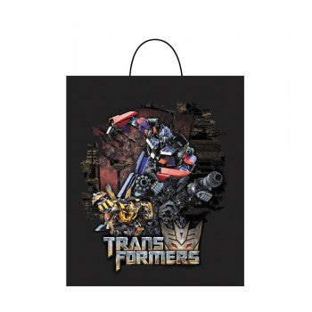 Transformers Animated Treat Bag Halloween Candy Trick or Treat Bag