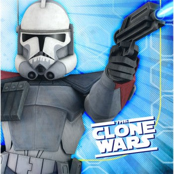Star Wars The Clone Wars Opposing Forces Luncheon Napkins