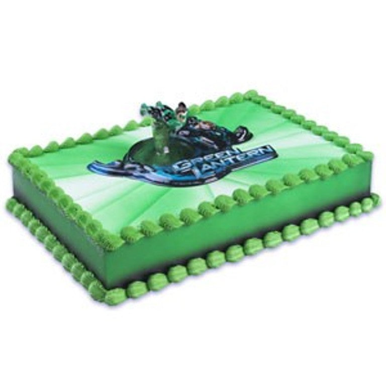 Green Lantern Cake Decorating Topper