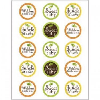 Welcome To The Jungle Envelope Seals