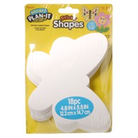 Butterfly Sticky Shape Boards - 18 Count