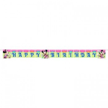 Minnie Bows Party Banner