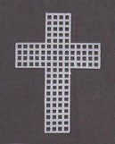 Darice Needlecraft Supplies Plastic Canvas Crosses