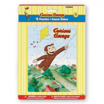 Curious George Puzzles
