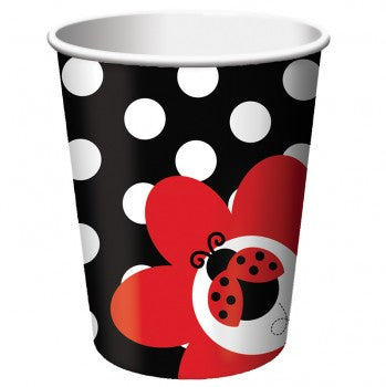 Ladybug Fancy Cups