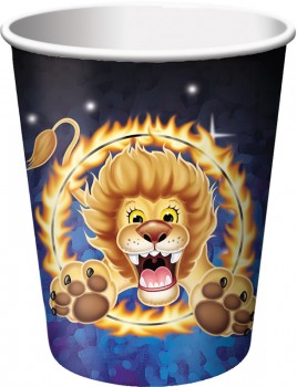 Big Top Birthday Circus Cups