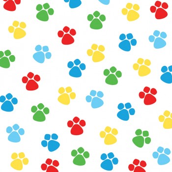Puppy Paw-ty Beverage Napkins