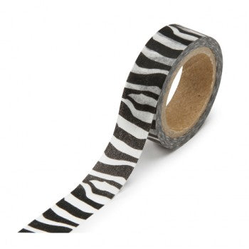 Zebra Print Washi Tape