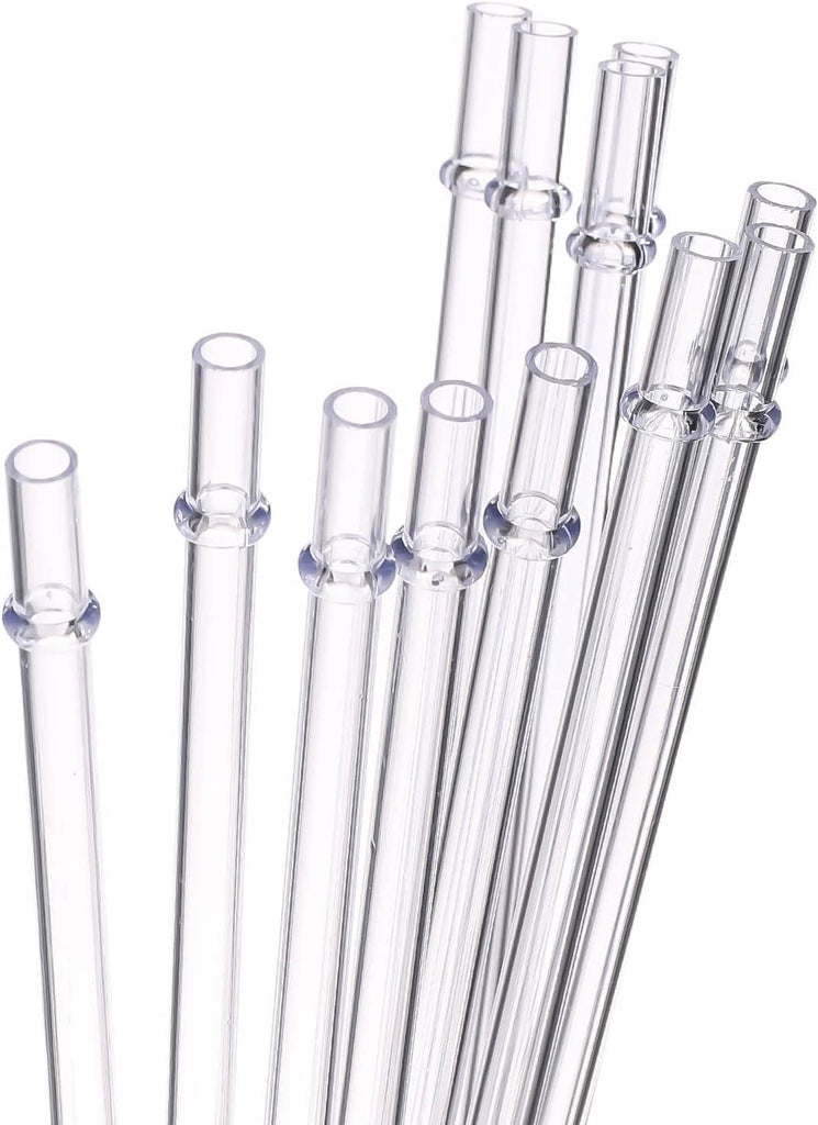 Clear Acrylic Straws