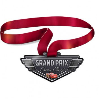 Disney Pixar Cars Medal