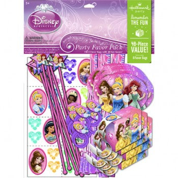 Disney (VIP) Very Important Princess Dream Party Favor Pack