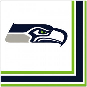 NFL Seattle Seahawks Luncheon Napkins