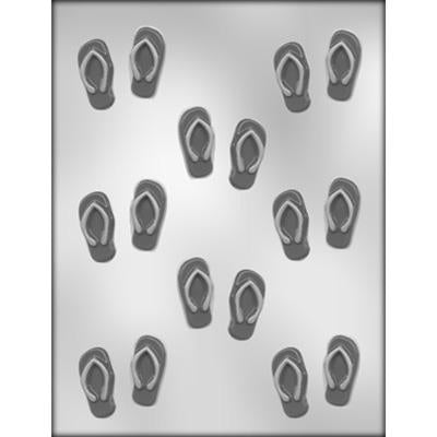 Flip Flops Chocolate Mold