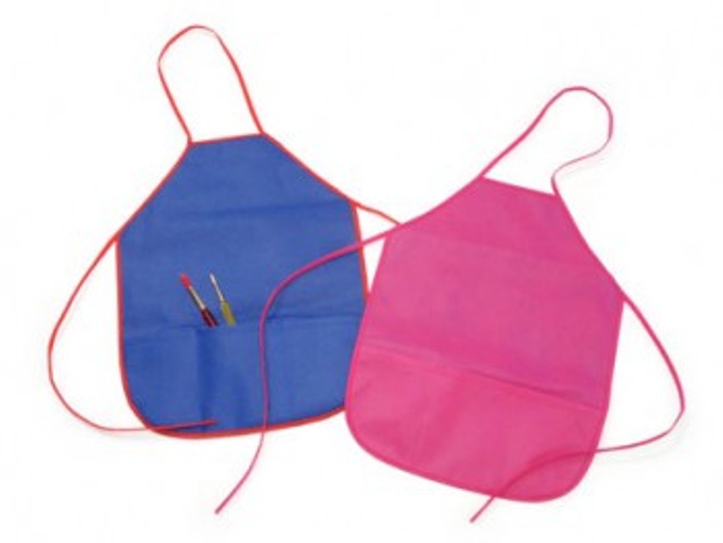 Kid's Apron ~ Pink/Purple