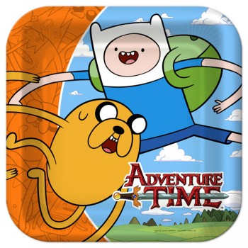 Adventure Time Dinner Plates