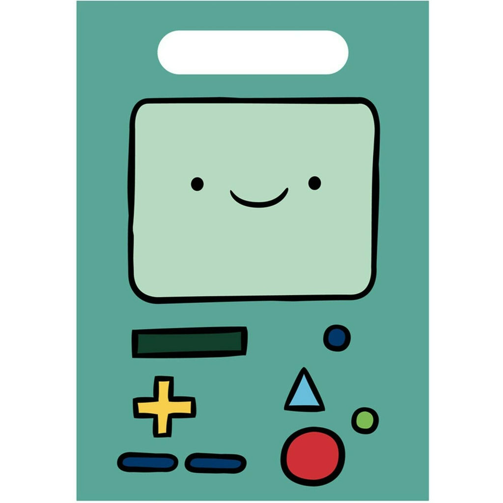Adventure Time Party Favor Treat Sacks