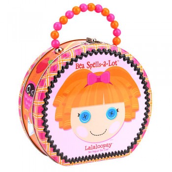 Lalaloopsy Bea Spells-a-Lot Carry All Tin Hat Box