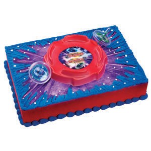 Beyblade Cake Topper