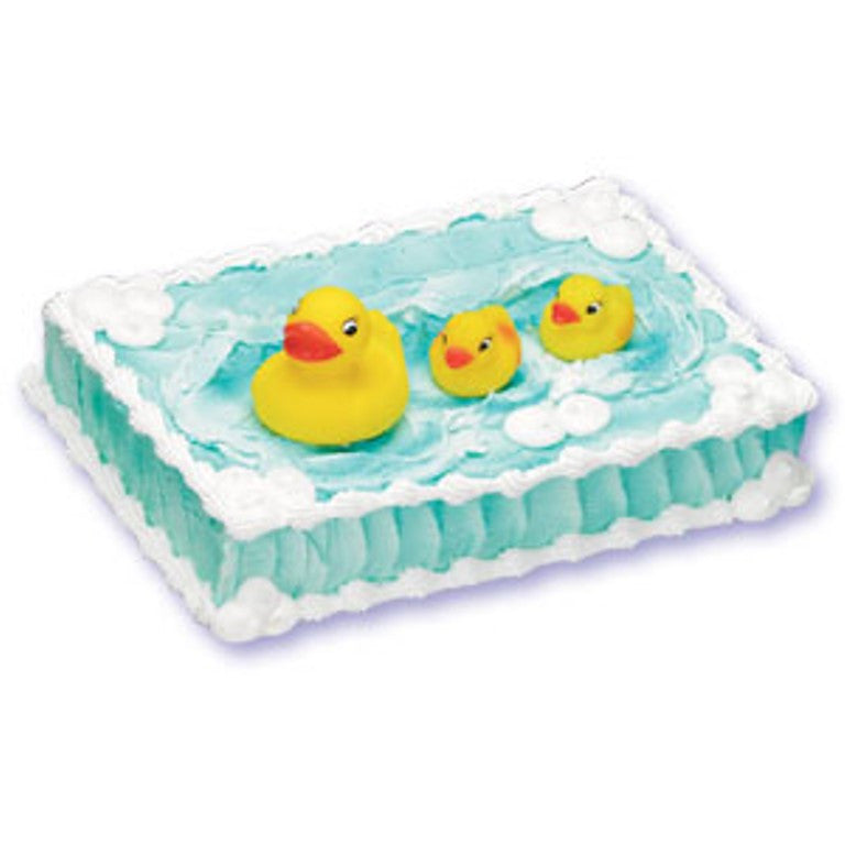 Rubber Duckie Cake Topper