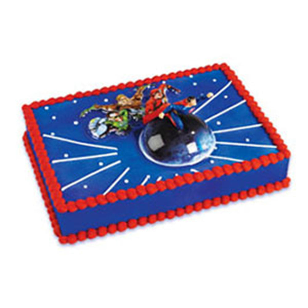 Superman & Friends Cake Topper