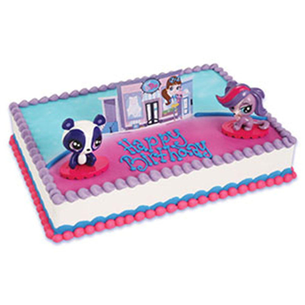 Littlest Pet Shop Cake Topper