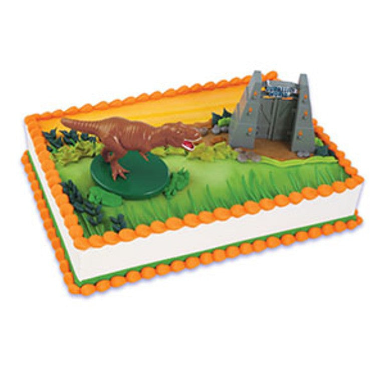 Jurassic World Cake Topper