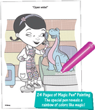 Disney Junior Doc McStuffins The Doc Is In Magic Pen Painting Book