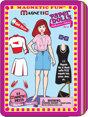 Holiday Magnetic Paper Doll Set - Pebbles, Inc.