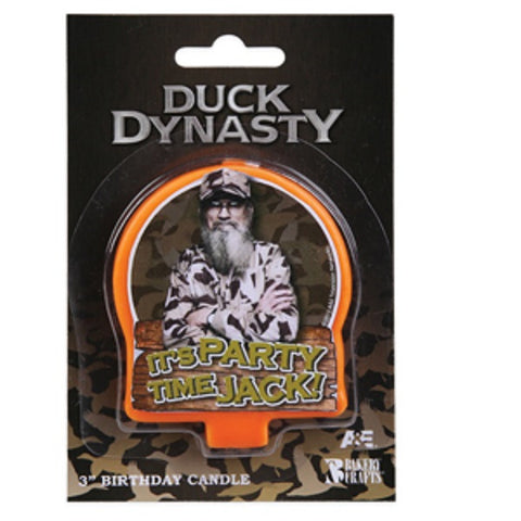 Duck Dynasty Uncle Si Candle