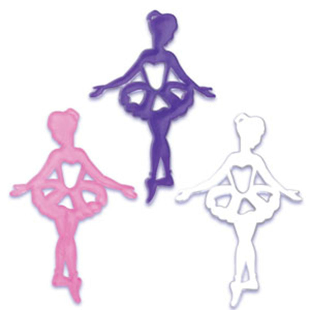 12 Ballerina Ballet Dancer Cupcake Toppers