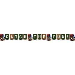 All Star Sports Plastic Banner